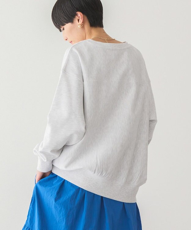 AMERICAN HOLIC ＳＴ．ＰＡＵＬロゴスウェット Oatmeal