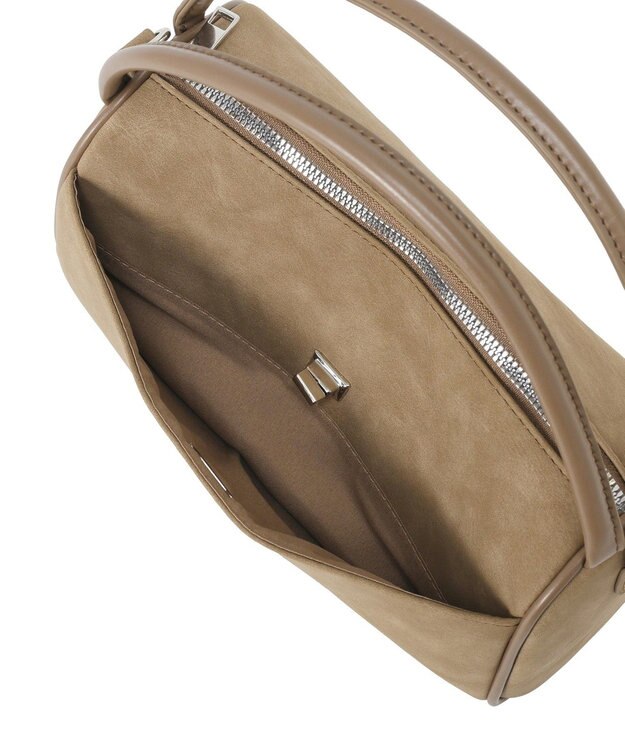 AMERICAN HOLIC ダブルハンドルショルダーバッグ Brown