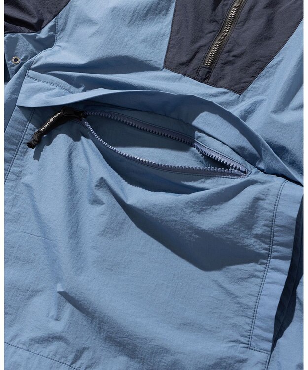 JOSEPH ABBOUD MOUNTAIN 【CREA掲載・軽量/ECO撥水/ストレッチ】 ライトワッシャー マウンテンパーカー ネイビー系7