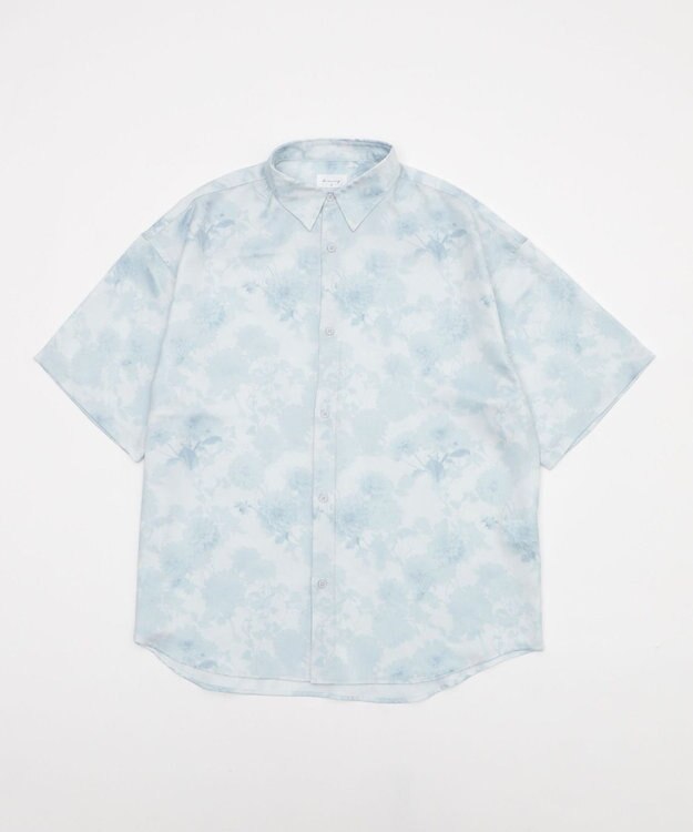 WEGO アムンゼンパターンBIGシャツ（SS） 柄3