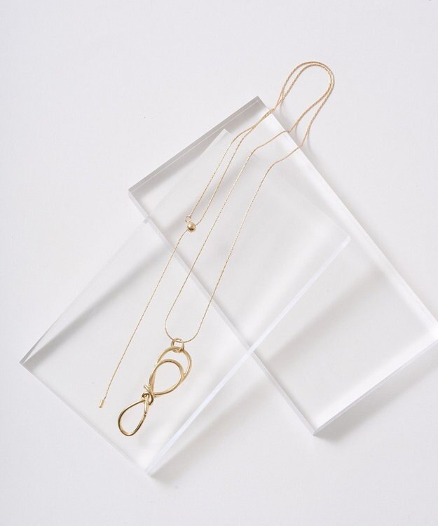 AMERICAN HOLIC エイトノットネックレス Gold
