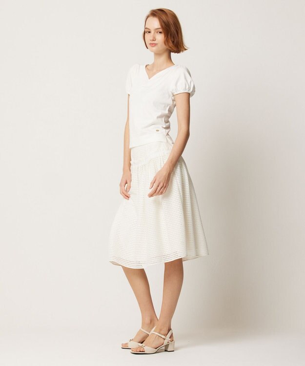 TOCCA 【洗える】SWIMMING POOL プルオーバー アイボリー系