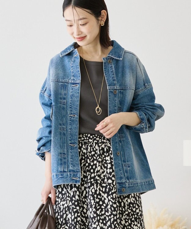 AMERICAN HOLIC デニムオーバージャケット Indigo