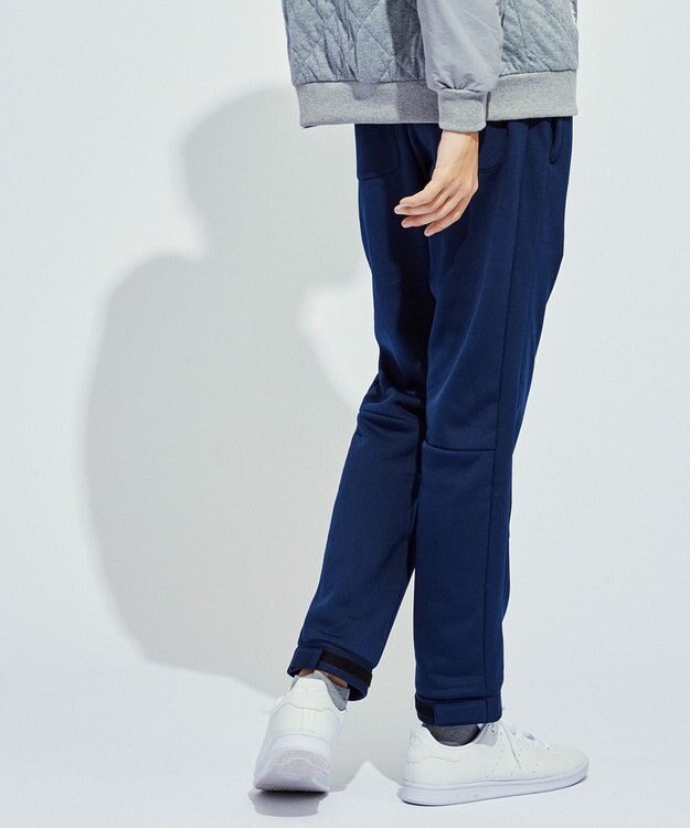 PW CIRCULUS 【防寒/裏起毛/裾2WAY】【MEN】2WAYシルエットボトム ネイビー系