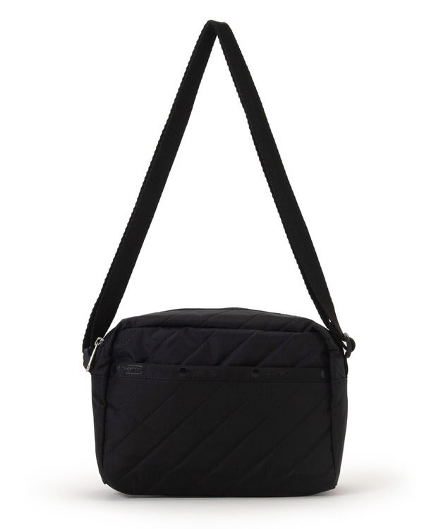 LeSportsac DANIELLA CROSSBODY/ラインデボスブラック ラインデボスブラック