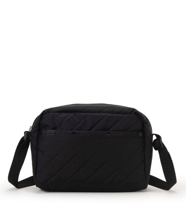 LeSportsac DANIELLA CROSSBODY/ラインデボスブラック ラインデボスブラック