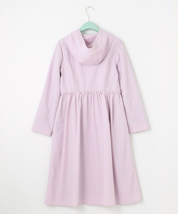 TOCCA 【消臭＆撥水＆UVカット＆洗える！】SUAVE LONG コート ピンク系