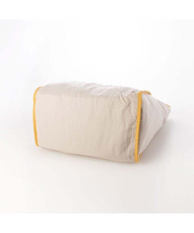 UNBILLION 【テレビ ドラマ着用アイテム】カシュカシュ cachecache / うちの子刺繍トートバッグ イエロー