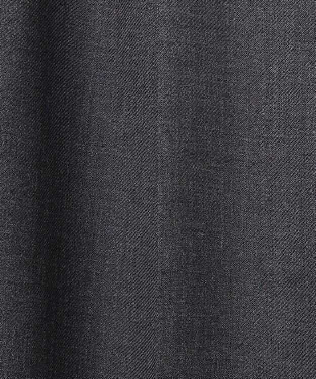 23区 【滝沢眞規子さん着用/VERY掲載/洗える】TWビエラ タック ワイド パンツ グレー系