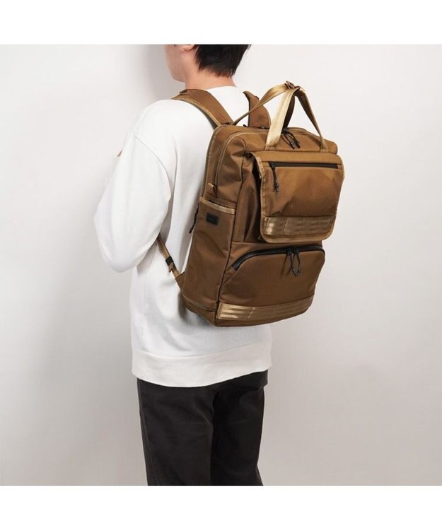 ACE BAGS & LUGGAGE ace. エース マルチタイド リュック 17リットル 67584 コヨーテ