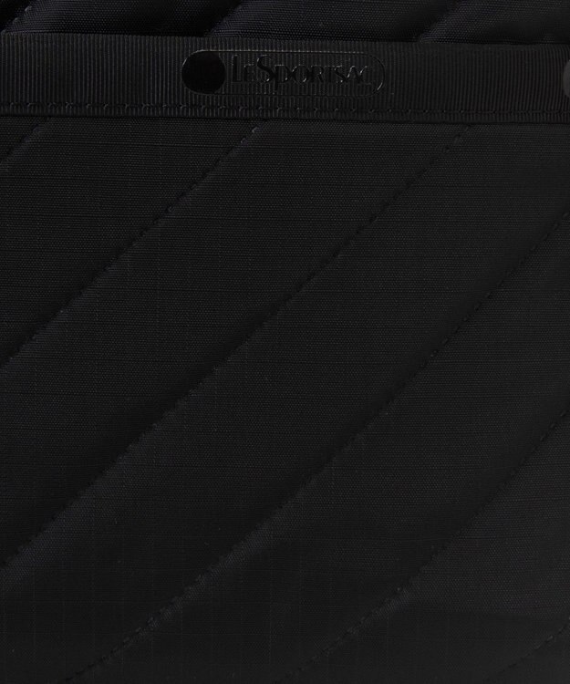LeSportsac DANIELLA CROSSBODY/ラインデボスブラック ラインデボスブラック