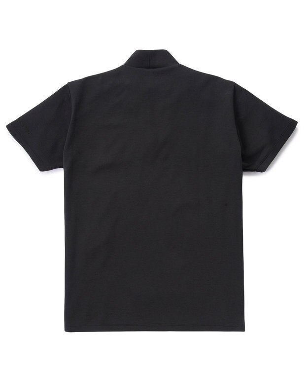 ZERO HALLIBURTON ゼロハリバートン ZERO HALLIBURTON ヒートエナジー×カラット　モックネック半袖 82241 ブラック