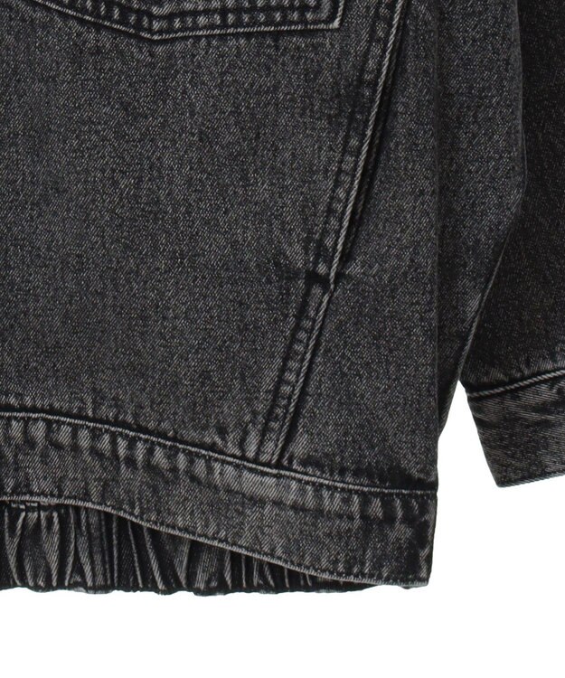 Green Parks ＢＩＧシルエットＧジャン Black