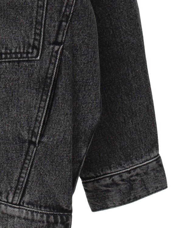 Green Parks ＢＩＧシルエットＧジャン Black