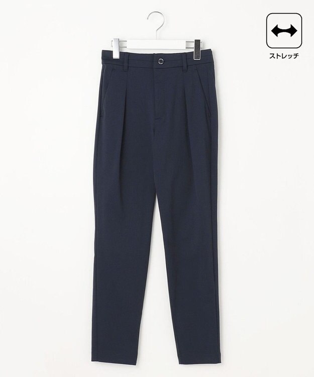 23区GOLF 【WOMEN】【ストレッチ】ハイテンション テーパードパンツ ネイビー系