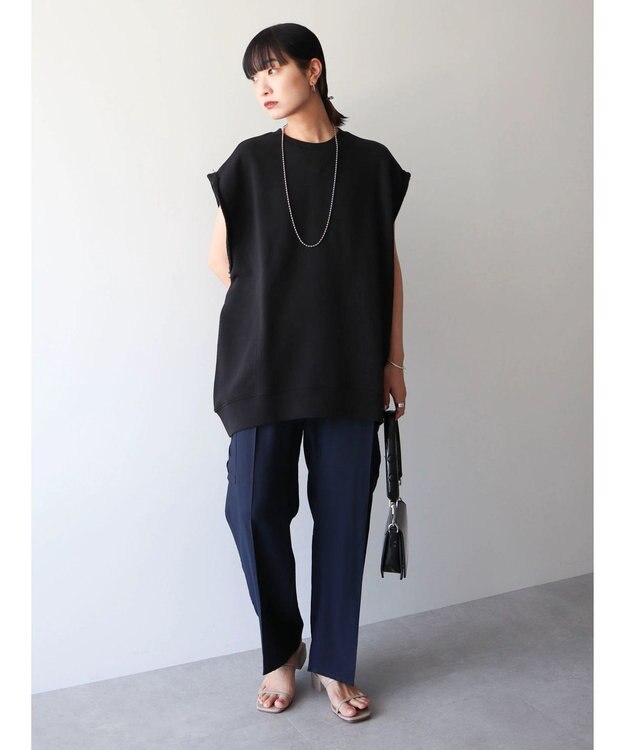 Green Parks とろみカーゴパンツ Green