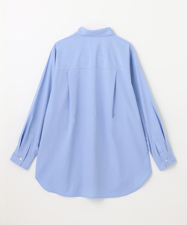 ANY 【UVカット/抗菌防臭/速乾】エニィファンクション　カシュクールシャツ ライトブルー