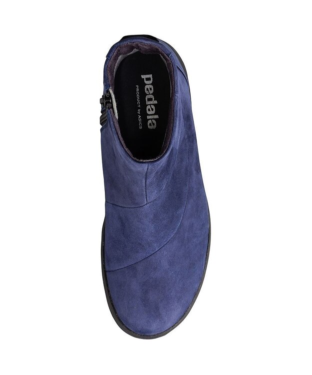 ASICS WALKING ペダラ レディース 2E ミッドナイトブルー(起毛)