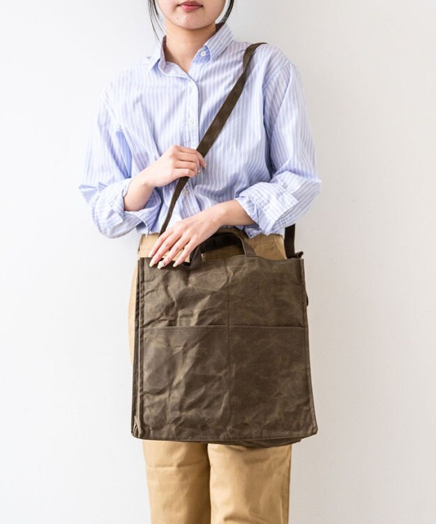 NIZYU KANO TAKASHIMAトートM ブラウン