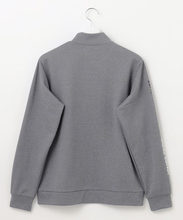 23区GOLF 数量限定！お得セット【MEN】撥水ベスト×モックネックシャツ ブラック系