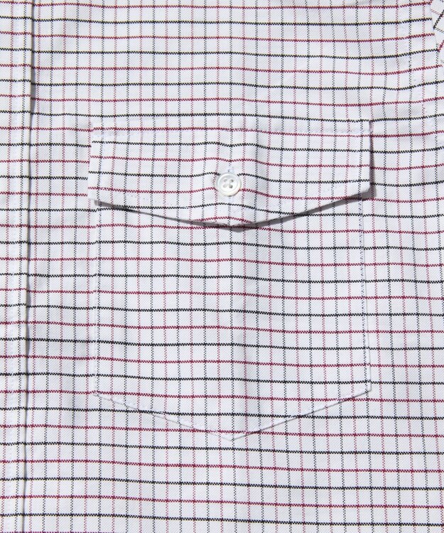 J.PRESS MEN 【KING SIZE】【定番】タッターソール シャツ / ボタンダウン レッド系3