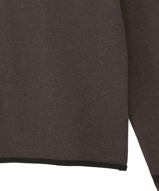 CRAFT STANDARD BOUTIQUE バイカラーパイピングプルオーバー Brown