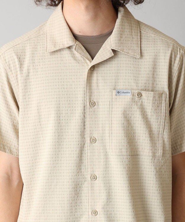 Columbia Columbia/ ユーティライザーショートスリーブキャンプシャツ /コロンビア Ancient Fossil