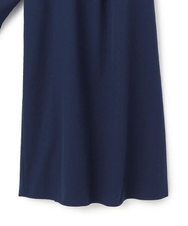 UNFILO FINE MOVE SUCKER ラップパンツ ダークブルー