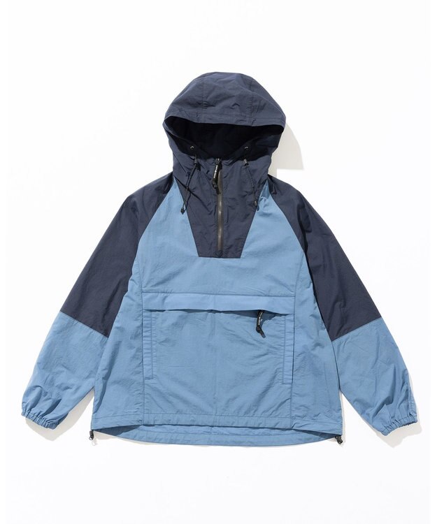 JOSEPH ABBOUD MOUNTAIN 【CREA掲載・軽量/ECO撥水/ストレッチ】 ライトワッシャー マウンテンパーカー ネイビー系7