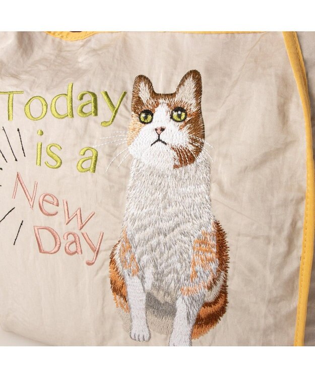 UNBILLION 【テレビ ドラマ着用アイテム】カシュカシュ cachecache / うちの子刺繍トートバッグ イエロー