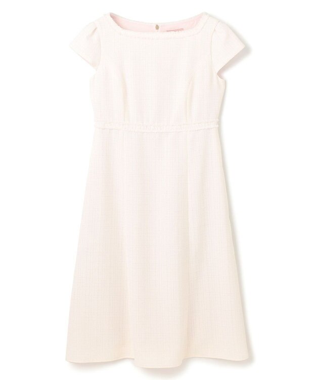 TOCCA 【WEB限定カラーあり・洗える・消臭】BE HAPPY! ドレス [WEB限定]オフホワイト系