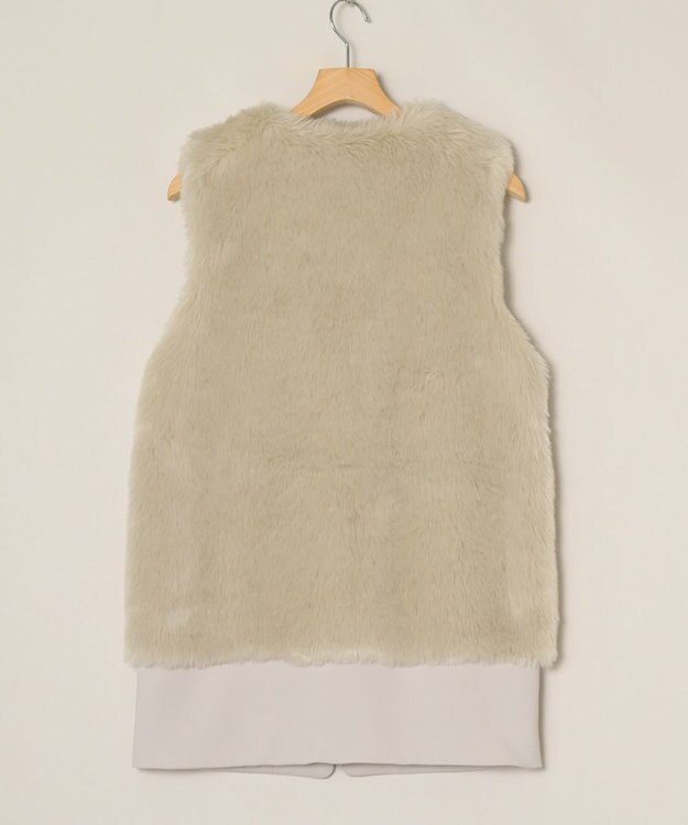 ONWARD Reuse Park 【23区】ベスト秋冬 ベージュ