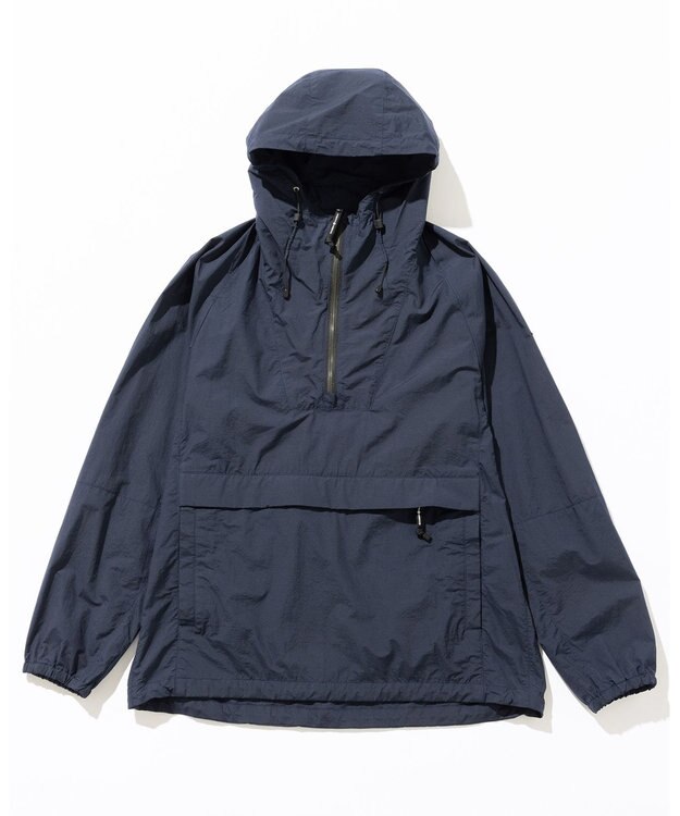 JOSEPH ABBOUD MOUNTAIN 【CREA掲載・軽量/ECO撥水/ストレッチ】 ライトワッシャー マウンテンパーカー ネイビー系