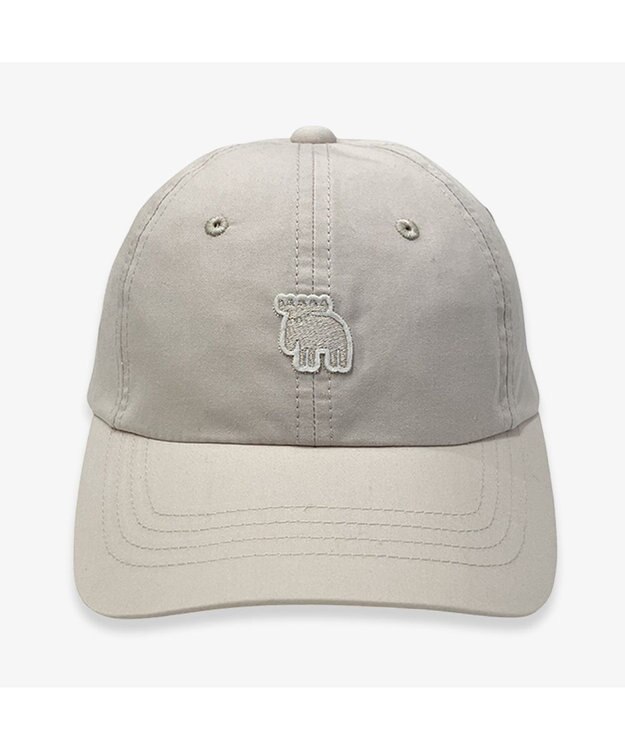 林八百吉商店 moz  キッズ　ツイルキャップ ライトベージュ