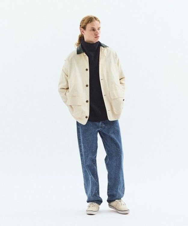 LENO HUNTING JACKET 《UNISEX》 ハンティングジャケット IVORY