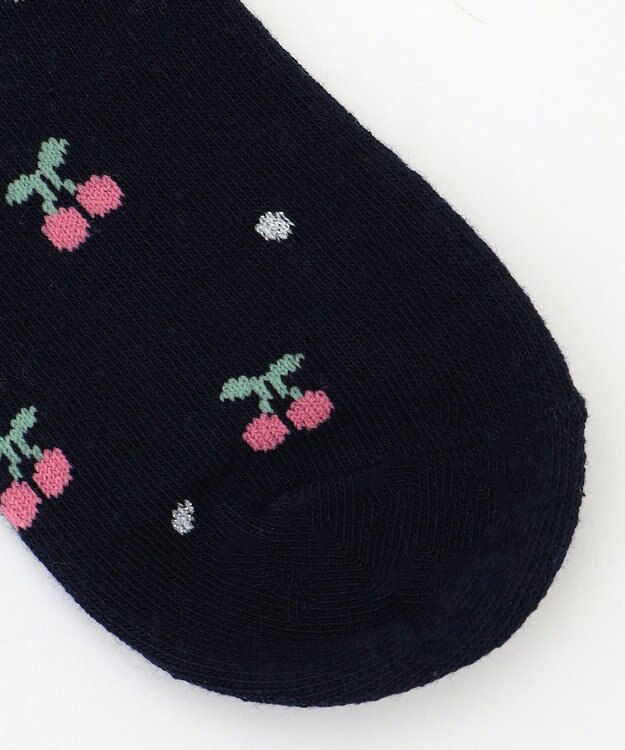 ANY KIDS 【3点セット】ソックス (スクール) アイボリー系