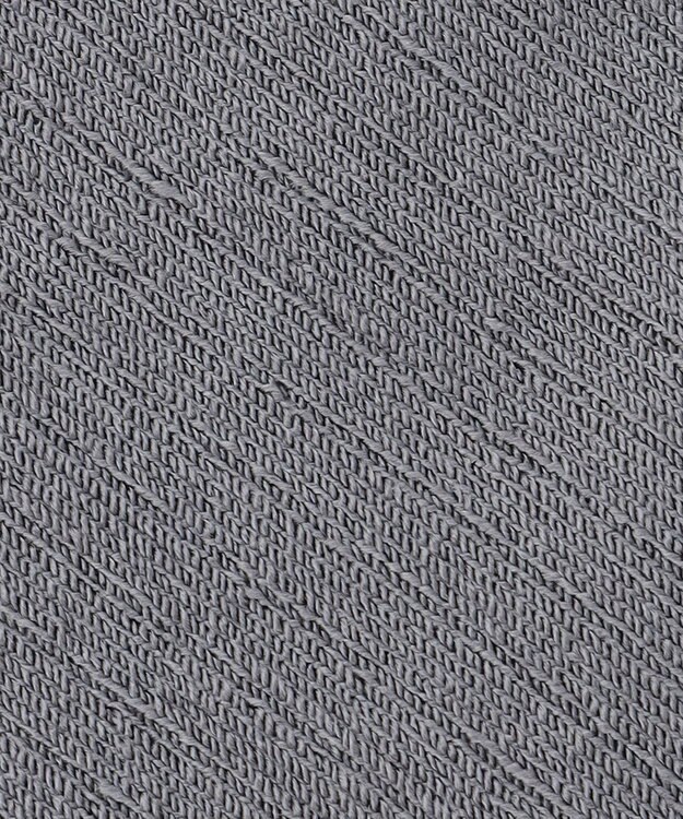 自由区 リブ ソックス グレー