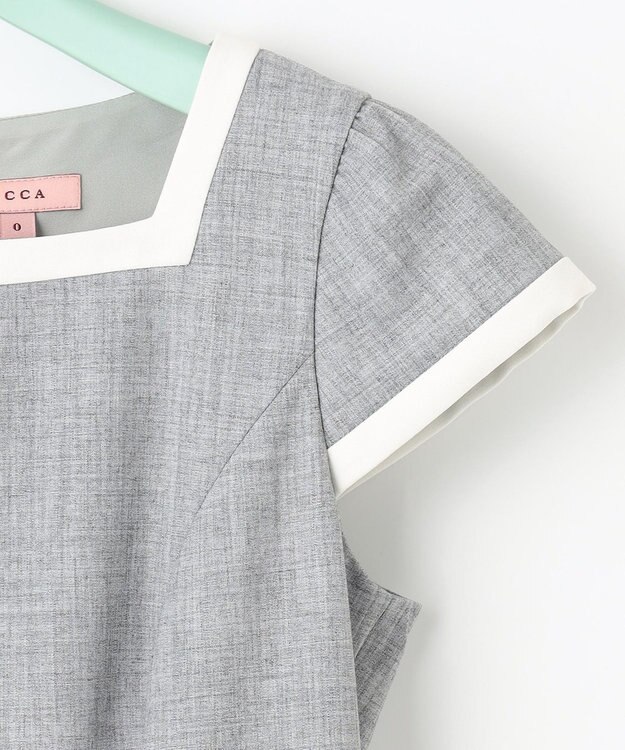 TOCCA 【消臭＆洗える！】NIGHT SKY ドレス グレー系