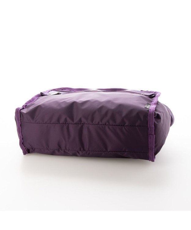 Y'SACCS 【Y’SACCS vous et】リップストップナイロンショルダー Sサイズ パープル