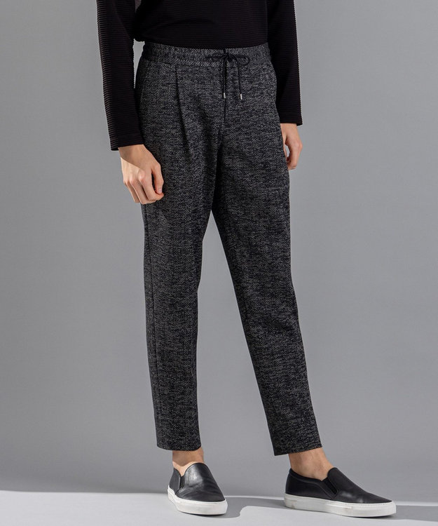 JOSEPH HOMME ブライトヘザージャージー / TEDDY EASY ブラック系