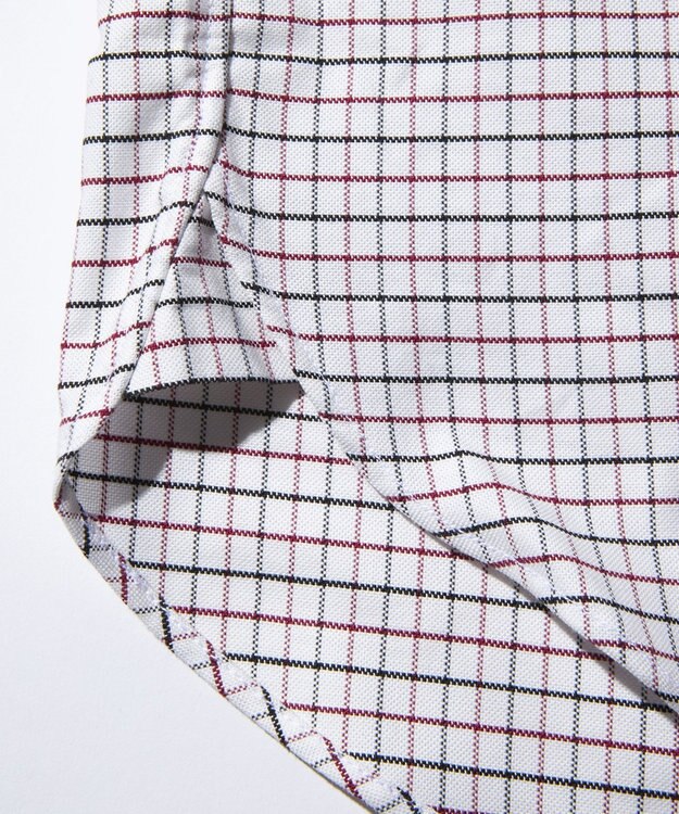 J.PRESS MEN 【KING SIZE】【定番】タッターソール シャツ / ボタンダウン レッド系3