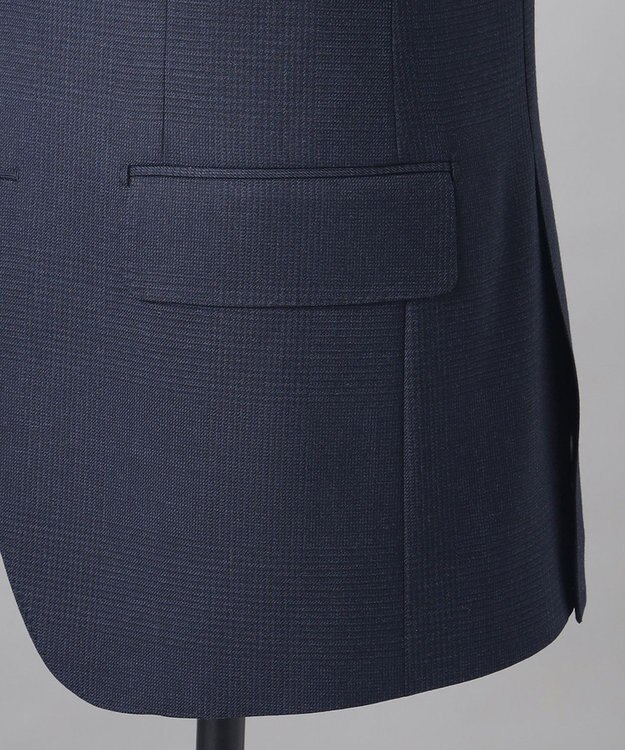 GOTAIRIKU 【Ermenegildo Zegna】ISLAND FLEECE スーツ ネイビー系4