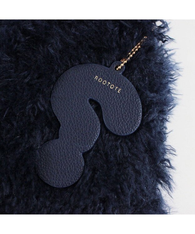 ROOTOTE 6846【ポーチ＆クラッチ】EU.ベビールー.クリプティッド-C 04：モフモ