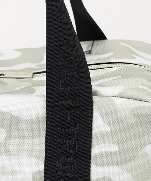 23区GOLF 【UNISEX】カモフラ柄 ボストンバッグ ホワイト系5