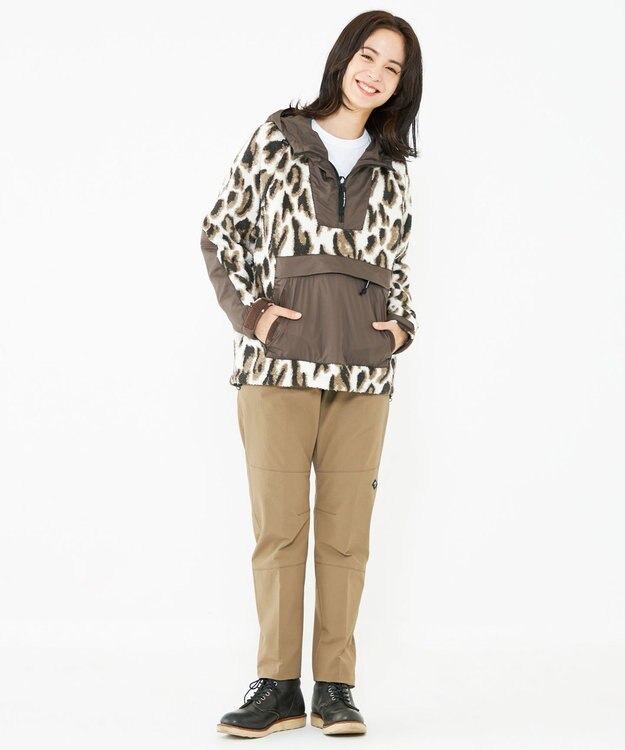 JOSEPH ABBOUD MOUNTAIN 【UNISEX】２WAYストームシャットウォーム パンツ ベージュ系