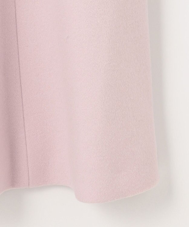 TOCCA MUSE ショールカラーコート ピンク系