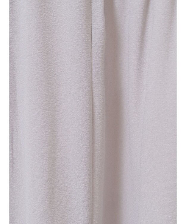 earth music&ecology レースヘムスカート Gray Beige