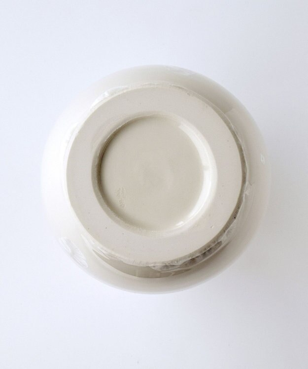 たち吉 【たち吉】月華花生〈１個〉清水焼 ホワイト系その他