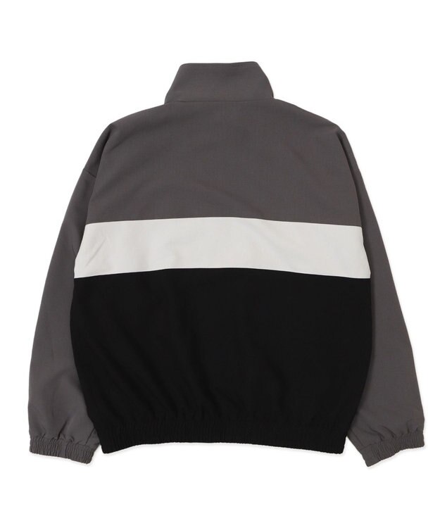 WEGO TRスタンドブルゾン ダークグレー