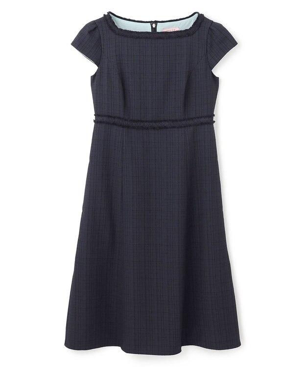 TOCCA 【WEB限定カラーあり・洗える・消臭】BE HAPPY! ドレス ネイビー系